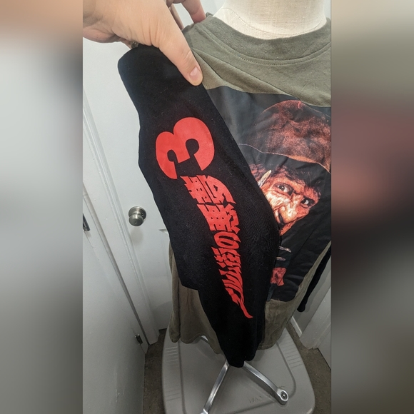 Nightmare on Elm Street long sleeved shirt men's size large - Picture 2 of 5